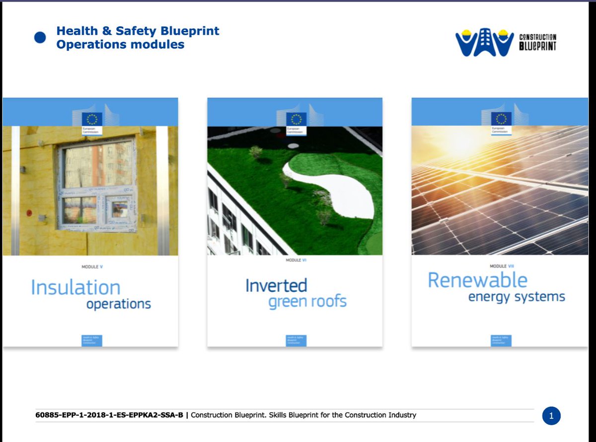 EUConstruction's tweet photo. 🤔💬Does the evolution in #energyefficiency and #sustainable material impact the current/future #construction work?
👨🏻‍💻⚠️David Pesado, project officer at @Fund_Laboral explained @HS_BlueprintEU training modules to us! https://t.co/vs3EqeDch0