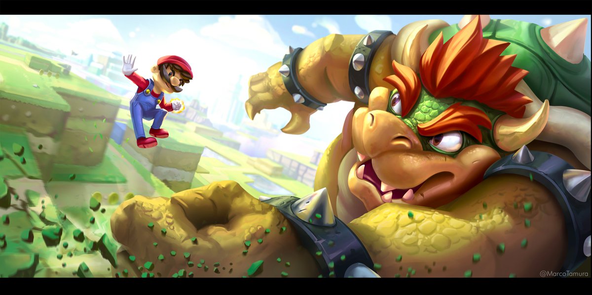 Marco Tamura tweet media