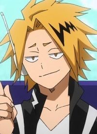 Denki Kaminari as Pikachu — a thread;