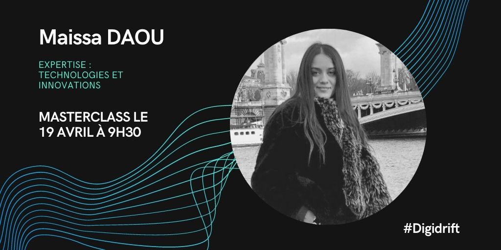 📸 PRÉSENTATION DE L'ÉQUIPE #Digidrift 🏎

🚀Pour commencer les présentations voici @DaouMaissa qui vous expliquera les avancées technologiques et innovations présentes dans le secteur de l'automobile !

⏰ RDV Lundi prochain à 9H30⏰

#MBADMB #Masterclass