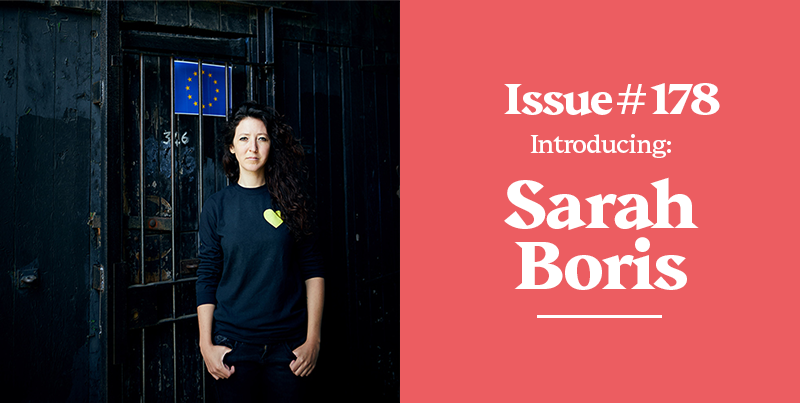 This week's Creative Recommendations newsletter features <a href="/sarahboris_LDN/">Sarah Boris</a>. Sign up for free on the following link before Friday's issue is sent out: 99percentlifestyle.com/creative-recom…