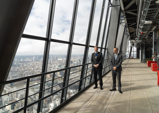 The Leadenhall Building (@cheesegraterldn) on Twitter photo We were delighted to host <a href="/citylordmayor/">Lord Mayor of London, Alastair King</a> at the building yesterday! It was great to show him around and talk him through how we’ve been preparing to make sure our building is a safe and healthy environment for our occupiers to return to We were delighted to host <a href="/citylordmayor/">Lord Mayor of London, Alastair King</a> at the building yesterday! It was great to show him around and talk him through how we’ve been preparing to make sure our building is a safe and healthy environment for our occupiers to return to