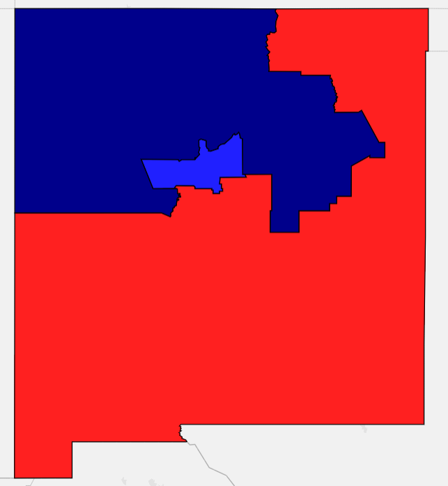 NM: Just R wishcasting. If you think that Rs will go brutal on the Atlanta suburbs who swung left way more than NM Latinos swung right, then why do you think that the NM Dems won't go brutal too?NY: I need to see downstate to see if it's VRA compliant