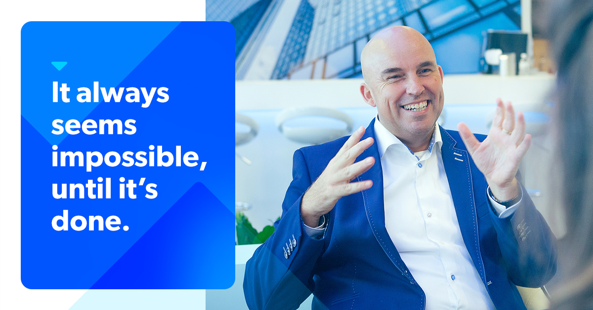 "Het eindelijk zover... we zijn trots dat we ons cMBA programma mogen lanceren. En nog verheugder op de vele, positieve reacties." - Hans Schuurmans, CEO van SkillsTown“

Lees meer over het nieuwe corporate MBA programma van SkillsTown: bit.ly/3dWg5mp