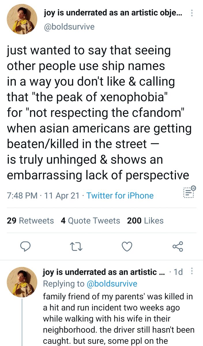 notlingxiaoyu's tweet photo. I'll just add this here again, since you'd rather just not respond to that which you apparently have trouble answering properly. I'm sorry that you think that these small instances in racism (Look up: Microaggression) are not necessary to address. #BJYXEXCHANGE2021 #bjyxexchange https://t.co/2j0tf7S0Hk