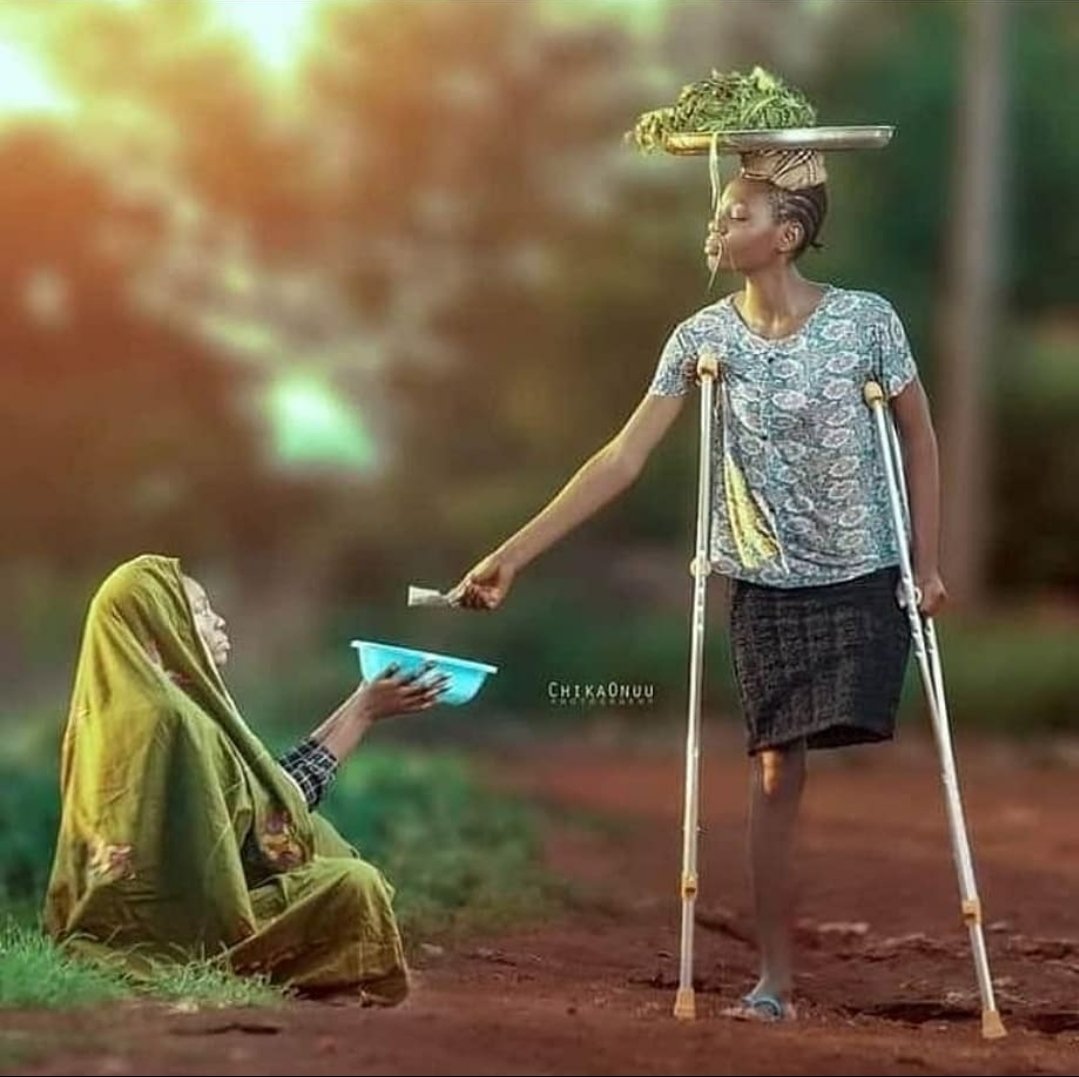 AYCOMEDIAN's tweet photo. Looking forward to the day that people around us would stop begging for what they have the power to earn. https://t.co/trZDbQHwWI