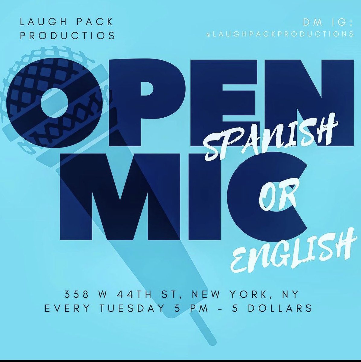 Who wants a spot for tonight? 5pm $5=5 min