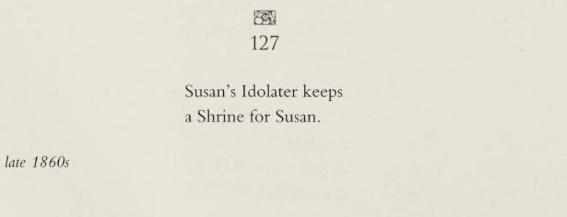 "At a word from her, Emily would forfeit Righteousness""Whatever Realm I forfeit, Lord continue me in this"Why would she forfeit a Realm (which could be heaven) because she owns/loves Susan? Emily puts Sue in a dangerous place & don't forget Sue burnt some stuff that she++