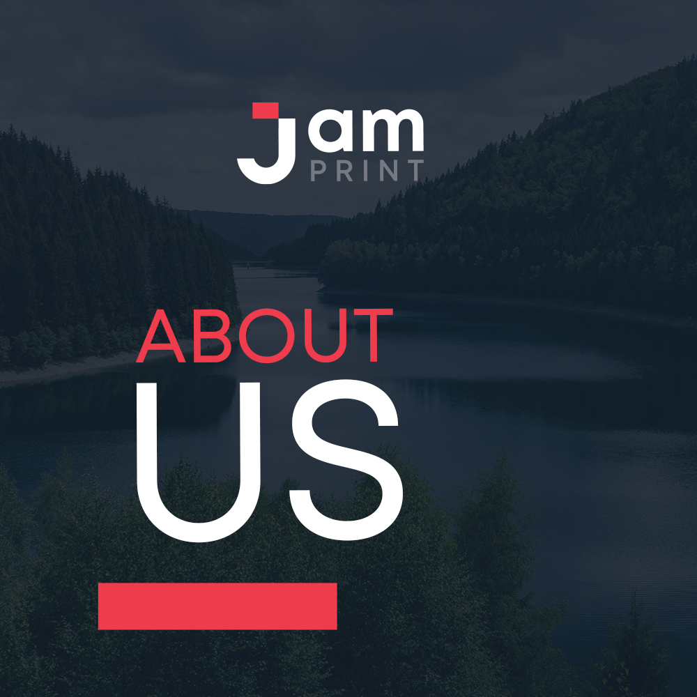 Jamprint's tweet photo. Who are we? Let's start from the beginning and introduce ourselves! Learn everything about Jam Print and what we can do for you on the About Us page of our website!

https://t.co/O8Iz5UMzM9 

#JamPrint #AboutUs #website #printing #design #wiltshire #printingservices #prints https://t.co/fNKbSUze5v