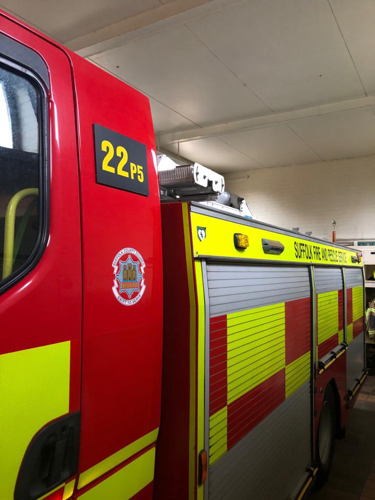 OccrSfrs's tweet photo. A relatively busy start to the week for us. Attending multiple calls over a couple of days whilst supporting #stowmarket #debenham and @FireHolbrook 
Roads are looking busier with restrictions lifting. So take care, slow down and take an extra second to think. @SuffolkFire https://t.co/am0sJ2hp29