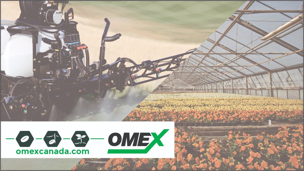 growforge's tweet image. Meet Our Suppliers - @OmexCanada - Specialty Foliars, Wetting Agents, Biostimulants &amp;amp; Solubles for Golf, Turf, Greenhouse and Fruit &amp;amp; Vegetable #GrowWithOMEX