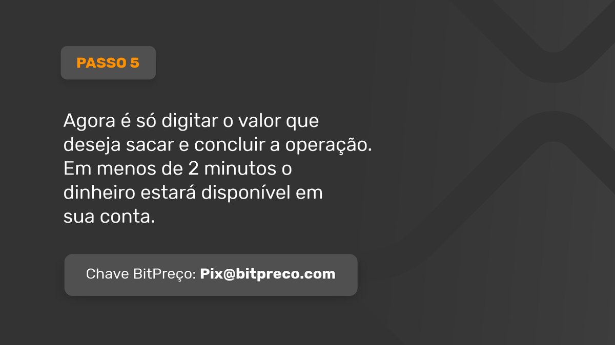 Bitypreco's tweet photo. Sempre bom lembrar que com o Pix você pode realizar saques, 24h por dia, 7 dias na semana. 😉
#Pix #PixEBitcoin #BitPreço #USDT #Tether #Ethereum #Bitcoin #ComprarBitcoin #BitcoinHoje #ComprarUSDT #ComprarTether #ComprarEthereum https://t.co/MOjqjh9K9r