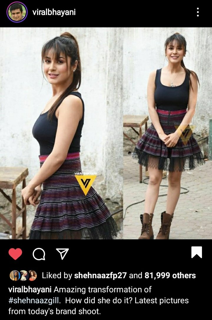  #TopIgPages #ShehnaazGillSTYLE ICON SHEHNAAZGILLDon't ignore this pages like,comment save and share1)viralbhyani (posted 2 post) https://www.instagram.com/p/CNmmm_lHt0b/?igshid=1gysxcctpkjktIi) https://www.instagram.com/reel/CNmn-zGndcF/?igshid=ranc9a7ooras2)instantbollywood (posted 4 Post) https://www.instagram.com/reel/CNmrZAml7aG/?igshid=9tf8dqz6dqv4ii) https://www.instagram.com/p/CNmr0Odr6jz/?igshid=jj2agoigdmtr
