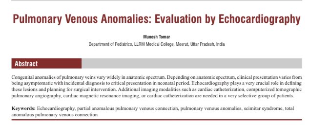 cardiopedhnn's tweet image. Evaluación de anormalidades de #venas_pulmonares x #echofirst

- en #
- en conexión (parcial, total; sin / con obstrucción)
- en drenaje (parcial, total)
- presencia de estenosis (local, difusa)

jiaecho.org/article.asp?is…

#cardiopedia  #pedscard  #CHD @SISIACOficial