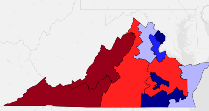 UT: They have an independent commission, ImaoVA: Just an terrible map. Unnecesarily ugly, drawns out Spanberger for some reason and what the fuck did you do with Loudoun????????WA: Unnecesarily ugly.WV: Legal.