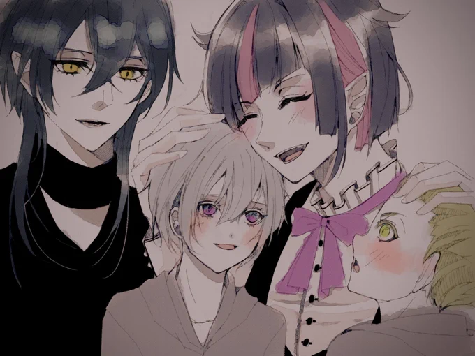 「1人」

※ディアソムニア過去未来捏造
※死ネタ

#twstファンアート 