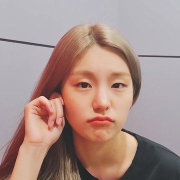 And pouts  #ITZY  #있지  #YEJI  #예지