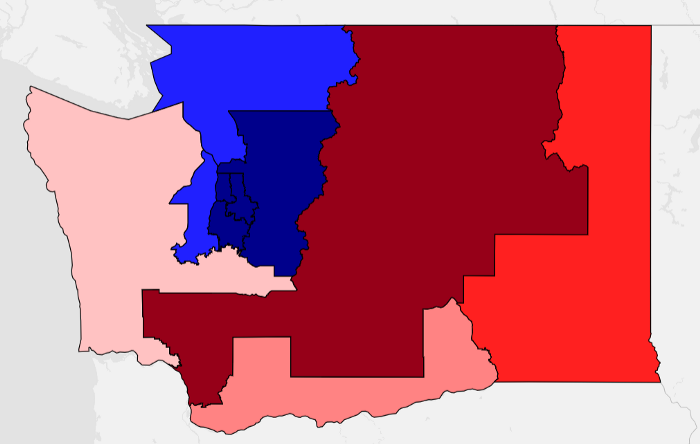 UT: They have an independent commission, ImaoVA: Just an terrible map. Unnecesarily ugly, drawns out Spanberger for some reason and what the fuck did you do with Loudoun????????WA: Unnecesarily ugly.WV: Legal.