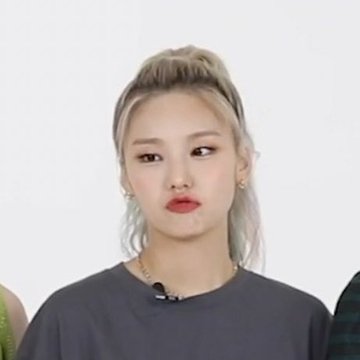 And pouts  #ITZY  #있지  #YEJI  #예지
