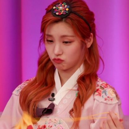 she pouts  #ITZY  #있지  #YEJI  #예지