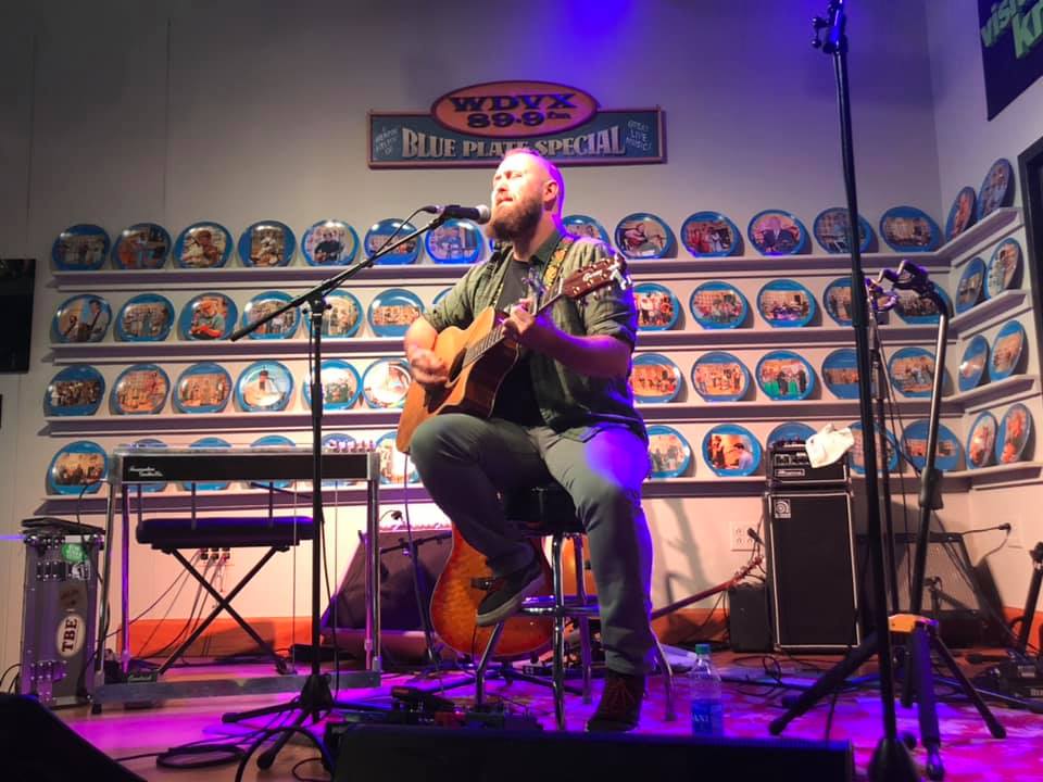 Chad Grennor is playing an acoustic set in the courtyard tonight! Come enjoy some live music &amp; tasty beers.