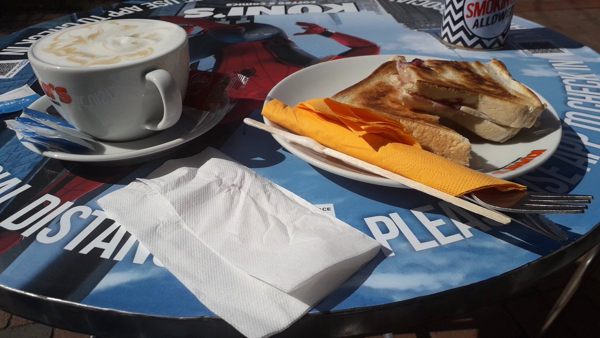 Morning of teams calls, spot of lunch back to completing risk assessment this afternoon... all we need now is events to return and life couldn't be better.
#events #safetyfirst 
<a href="/ESSAnews/">ESSA</a> <a href="/GES_EMEA/">GES EMEA</a>