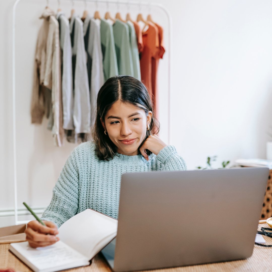 Our Suiting program offers private, virtual or in-person consultations with a volunteer stylist and provides professional outfits for interviews, internships or jobs. The goal? Empowering women to secure employment. A fabulous program, making a big difference in women's lives.