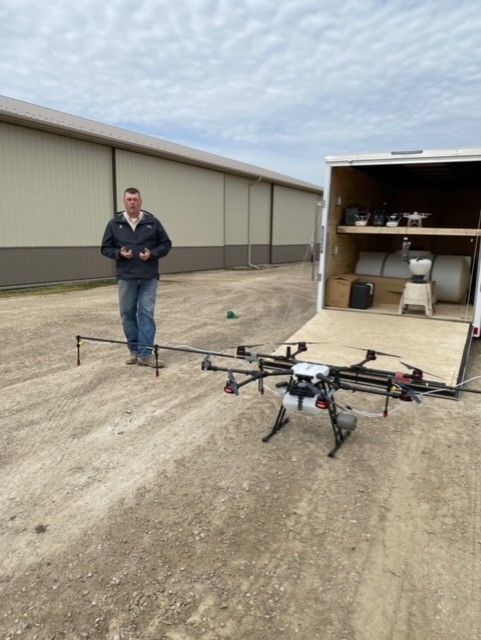 rantizosprays's tweet image. Williams Specialty Drone Service sharing the value of Rantizo drone-based applications with @Channel_Mich!

Coming soon to a field near you #Michigan. Ready to Fly &amp;amp; Apply?

#RantizoSolutions #PrecisionAg