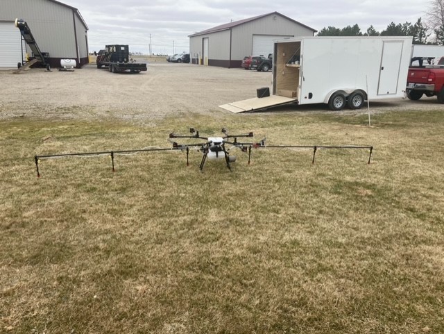 rantizosprays's tweet image. Williams Specialty Drone Service sharing the value of Rantizo drone-based applications with @Channel_Mich!

Coming soon to a field near you #Michigan. Ready to Fly &amp;amp; Apply?

#RantizoSolutions #PrecisionAg