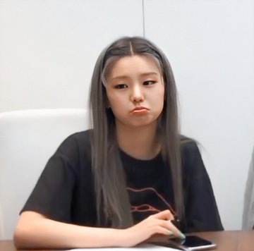 and if you tease her...  #ITZY  #있지  #YEJI  #예지