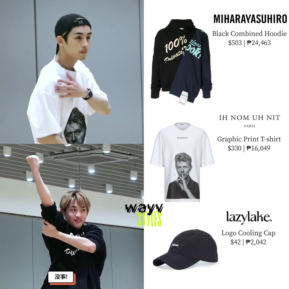 wayvstyless's tweet photo. LUCAS &amp; WINWIN
210413 • [WayV-ehind] Kick Back Practice Behind the Scenes

– #balenciaga, #supreme, #jordan, #miharayasuhiro, #ihnomuhnit, #lazylake

@WayV_official | @NCTsmtown 

#WAYV #威神V #WeiShenV #윈윈 #WINWIN #董思成 #루카스 #黃旭熙 #LUCAS #NCT #NCT127 #KICKBACK https://t.co/jcT3cKutum
