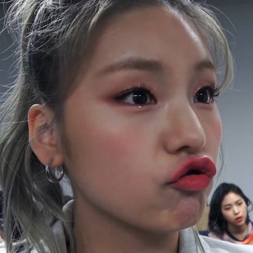 and pouts AAAAH  #ITZY  #있지  #YEJI  #예지