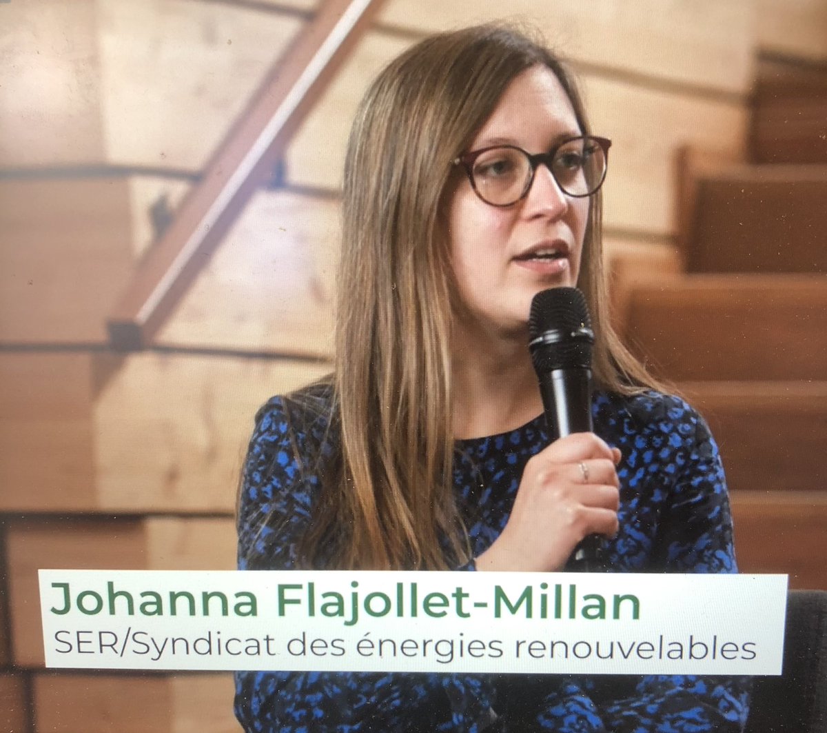 Johanna Flajollet-Millan du @ser_enr rappelle à l’occasion des états généraux de la #foret et du #bois les objectifs législatifs et réglementaires de développement du #boisenergie <a href="/fibois_idf/">Fibois Île-de-France</a> <a href="/ONF_Officiel/">Office national des forêts</a> #PPE