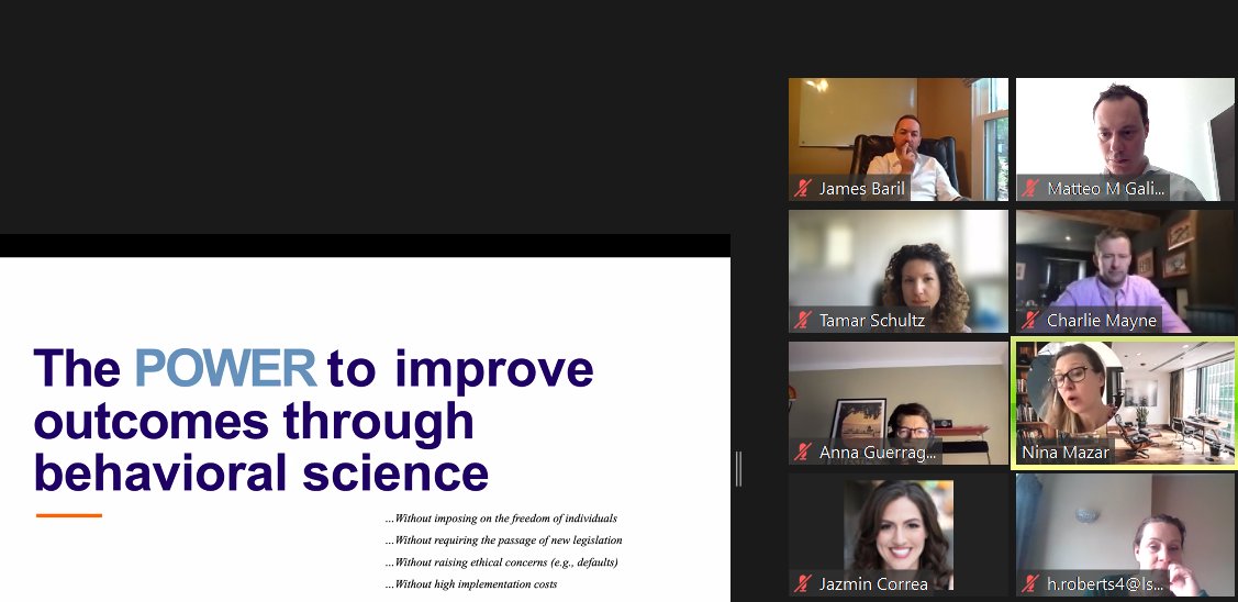 Fantastic to welcome @NinaMazar of <a href="/BUQuestrom/">Questrom School of Business, Boston University</a> <a href="/BEworks/">BEworks</a> at <a href="/LSE_PBS/">LSE Psychological & Behavioural Science</a> for an insightful guest lecture on 'Applying behavioural insights to improve wellbeing' to our <a href="/LSEBehavioural/">LSE Behavioural</a> Executive MSc in Behavioural Science!