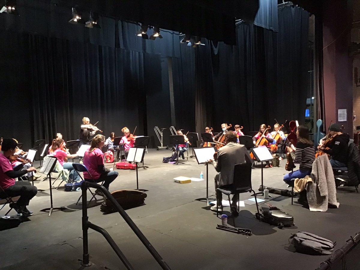 GlosAcadMusic's tweet photo. Such a joy to be playing together again at #thebigstring with @CarducciQuartet @DeanCloseSchool @GlosAcadMusic @makemusicglos https://t.co/XU8nD6rg6L