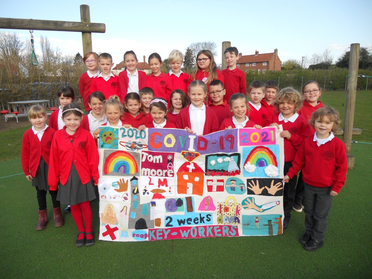 Our talented Supernova Class have been extremely busy over the past few weeks, showcasing their sewing skills to make this wonderful piece of wall art - well done!