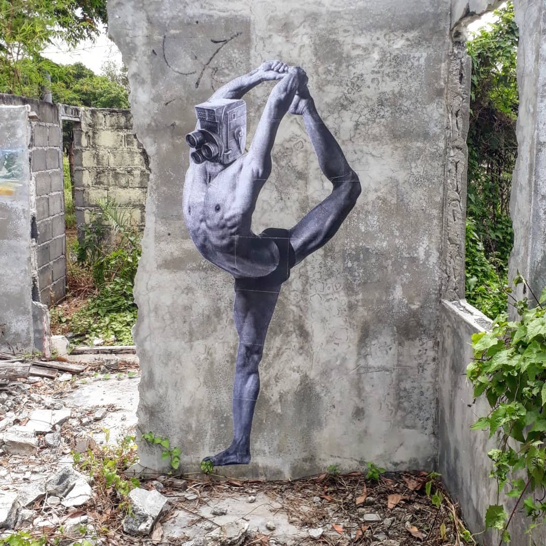 brababella's tweet image. #Streetart by #Codefc @ #Srithanu, #KohPhangan, Thailand
barbarapicci.com/2021/04/13/str… #dancer #arteurbana #urbanart #murals #muralism