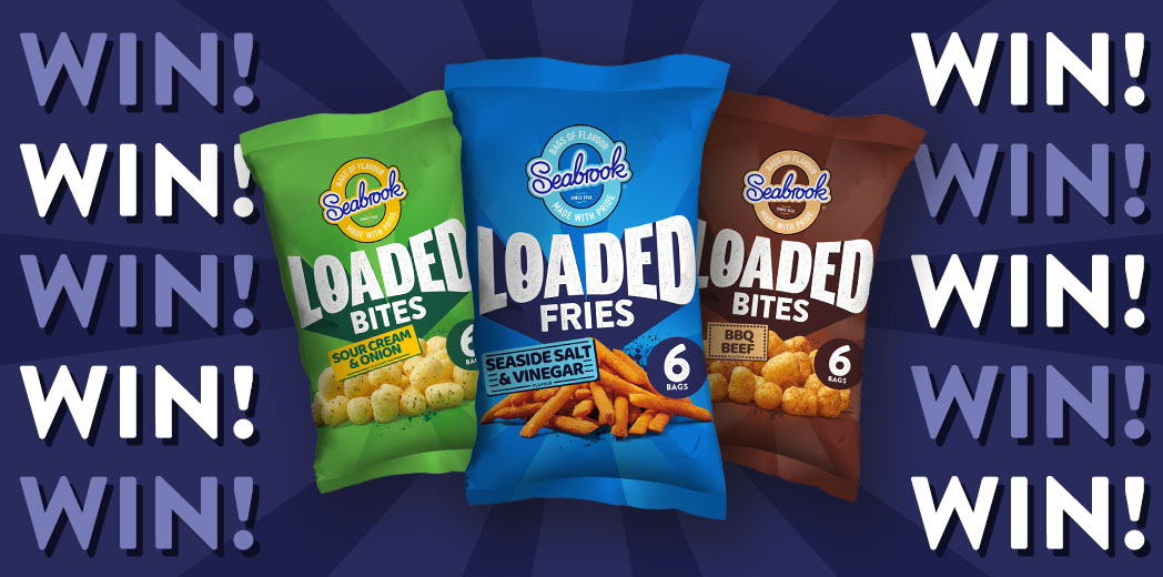 In the mood for something new? We're giving away a box of our new Loaded snacks to one lucky winner. Simply #RT and Follow for the chance to #win! (UK Only)