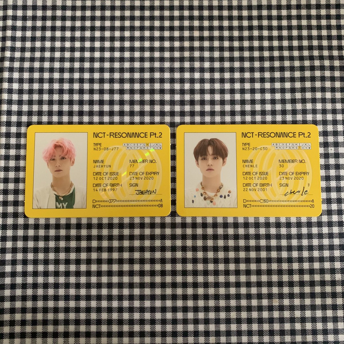 gyujaecart's tweet photo. aaaa jaehyun & lele arrived safely <3 thank u so much for trading w me!! @realoadream #from_realoadream π https://t.co/GC6JTsVtLf