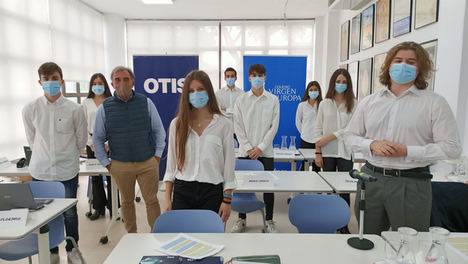 economiadehoyes's tweet photo. @OtisElevatorCo anuncia los #ganadores del #ProgramaInternacional para estudiantes “#MadeToMoveCommunities” | Economía de Hoy https://t.co/xRWAXe41U2 
@Colegio_CVE #educacióncientifica https://t.co/XJdw231gbV