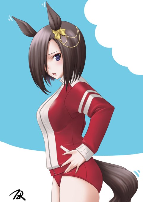 トレーナー「ウマ娘の調子は尻と脚で云々……」
エアグルーヴ「…………他の娘ではやるなよ。いいな」 