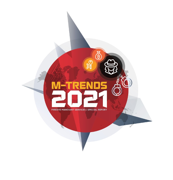 #MTrends 2021 is out! Level-set your perspectives of industry trends with metrics generated from hundreds of frontline incident response investigations. #ByTheNumbers 

Get your copy here: fireeye.com/mtrends