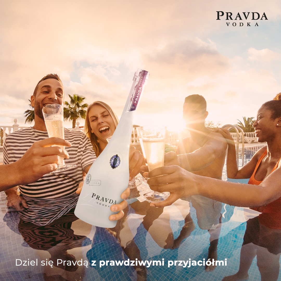 Pravda Vodka.  The vodka enjoyed by those who prefer a premium lifestyle.  Taste the truth.  #takealot #pnpliquor #barkeepers