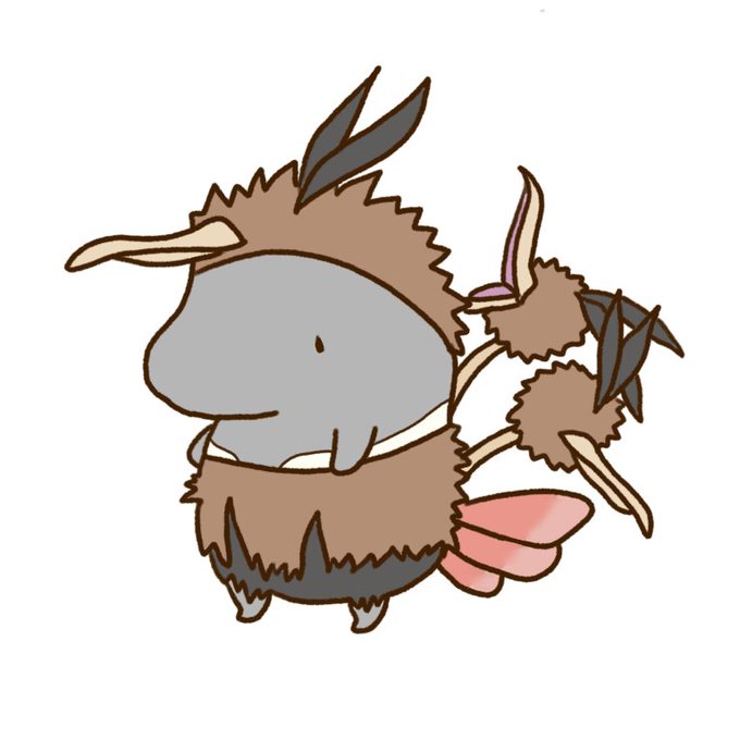 ポケモン版キングギドラのtwitterイラスト検索結果