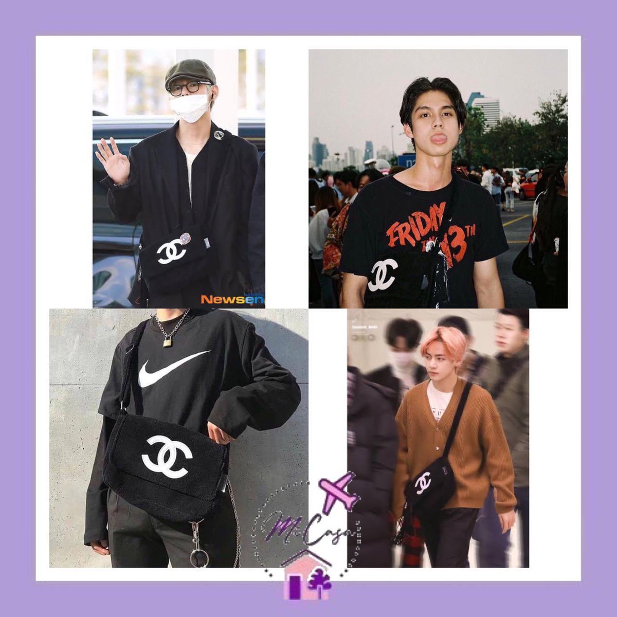 dearmicasa_shop's tweet photo. 💜💜HELP RT💜💜

CHANEL GIFT BAG V BTS 
635,000 DP 450,000
Available Black &amp; Beige 
📱0812-9324-9924
https://t.co/pC7xG9C36z

#Dearmicasa_shop #CHANELTAEHYUNG #Jastip #INAGO https://t.co/B426RBoVrz