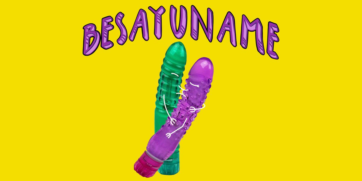 globalunionFT's tweet photo. 💋Feliz Dia Internacional del Beso💋
Besayunate como nuestros vibradores frutales de Libid Mora💜 y Menta💚
#amor #sexo #placer #vibrador #consoloadores #libidtoys #globalunionfactory https://t.co/P1GXnUXUhk