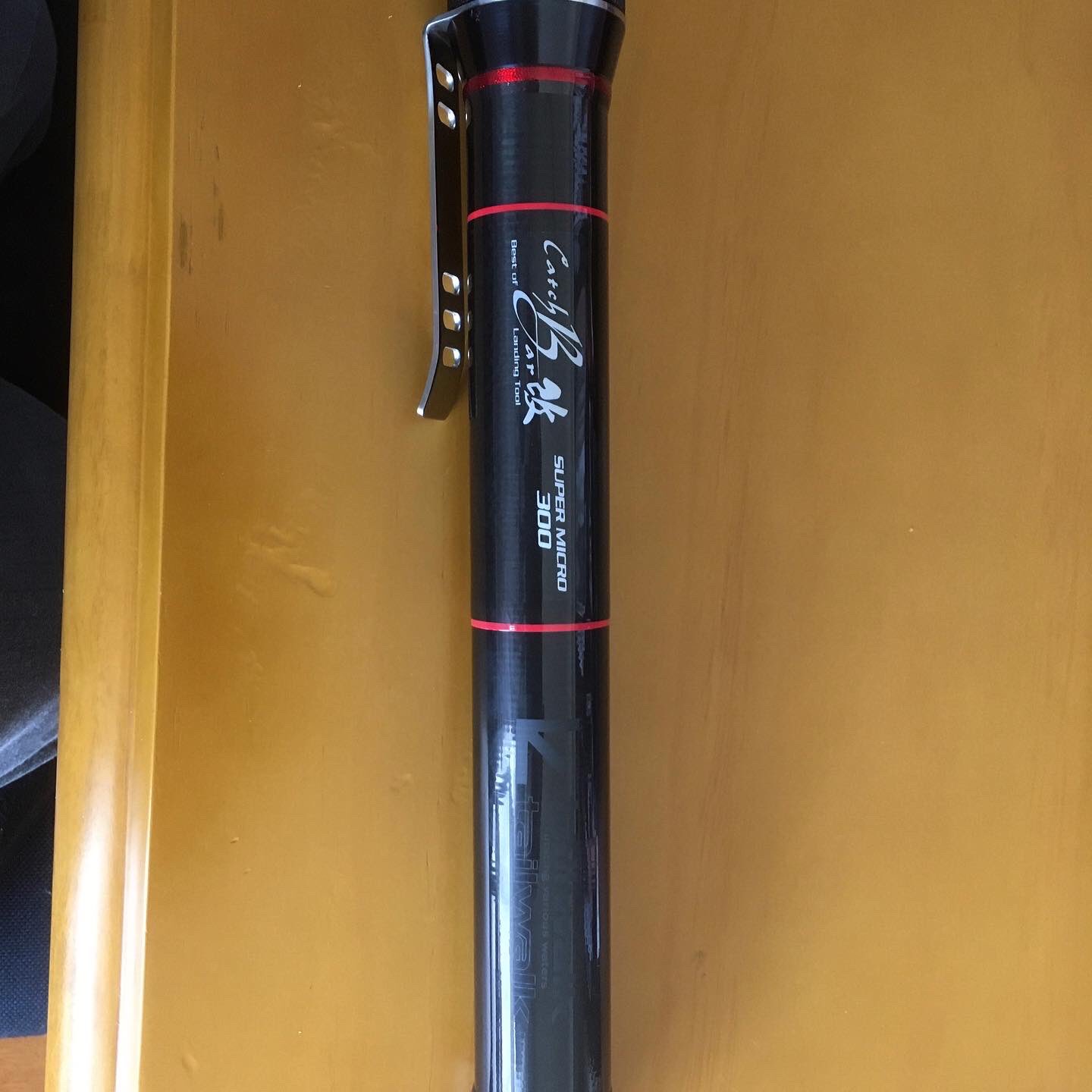 ルアーマン 1ヶ月前に注文したcatchbar改スーパーマイクロが今日届きました タモ 網 ランディングシャフト テイルウォーク T Co Acqsaa474z Twitter