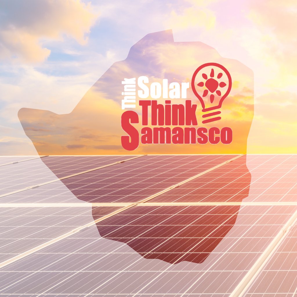 Want a brighter future for Zimbabwe? Think Samansco. 😉 Renewable energy is the way forward. ❤️ ☀️ #ThinkSolarThinkSamansco #sustainablefuture #certifiedinstaller #renewableenergy

Email: info@samansco.com
Call: + 263 242 442 645
Whatsapp: + 263 712 600 245