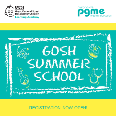 Now open!! Register here: courses.gosh.org/event/GSS21
This year we are including 2 competitions for medical students; GSS Creative Essay Writing and GSS The Handprint Project
 Further information can be found here: surveymonkey.co.uk/r/GSSubmission
 
#medtwitter #medstudenttwitter #medbot