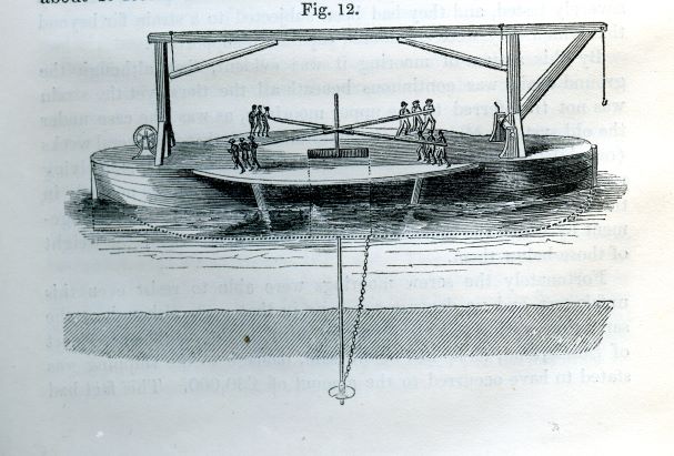ICELibrary's tweet photo. Alexander Mitchell, inventor of the screw pile was born #onthisday 1780. The pile was used for breakwaters, bridges, piers and lighthouses. https://t.co/LerAk0JkRF